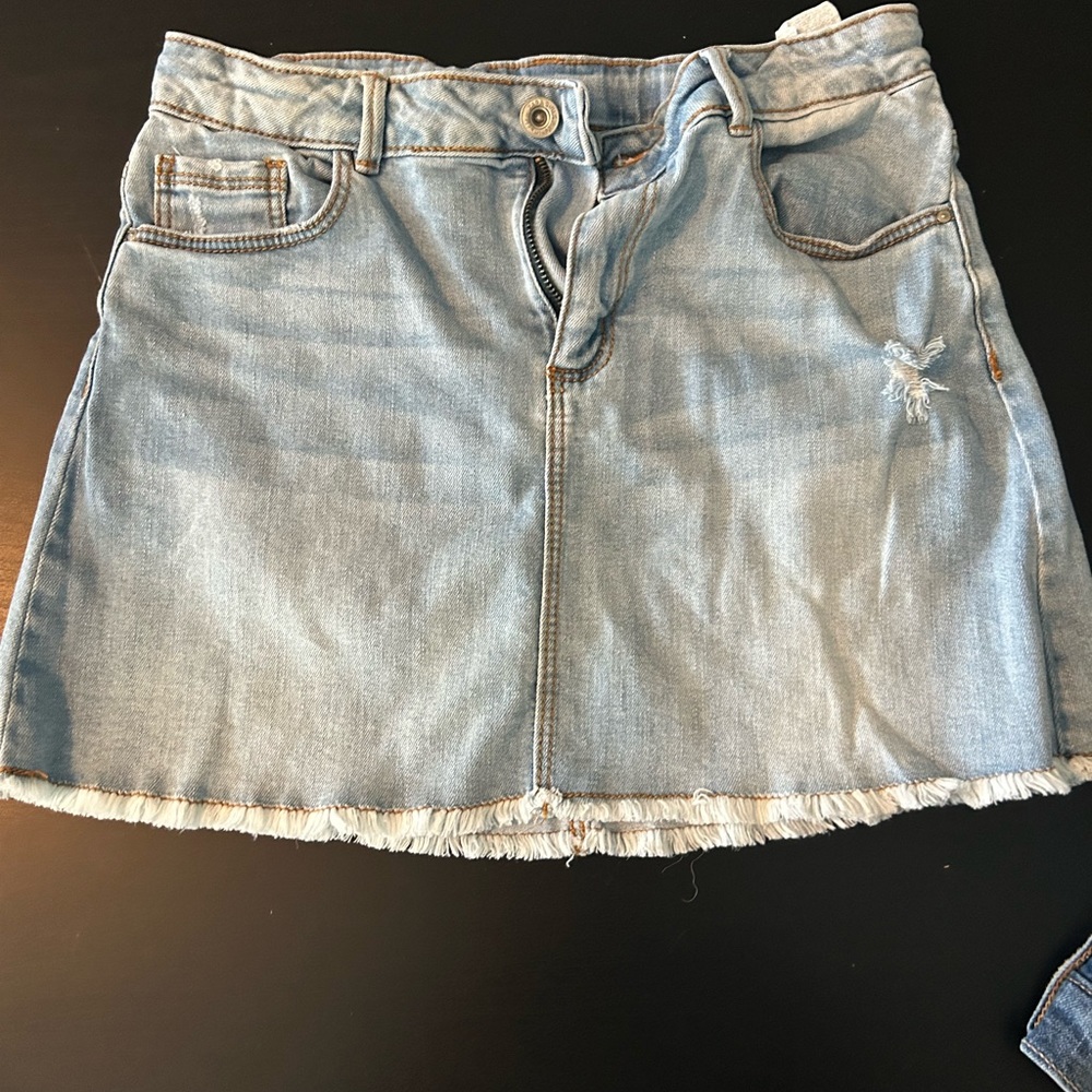 Zara girls skirt